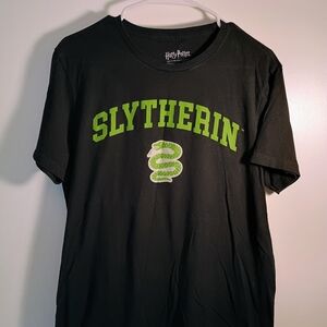 Harry Potter Slytherin Black T-Shirt